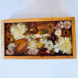 Kiaat Wooden Tray